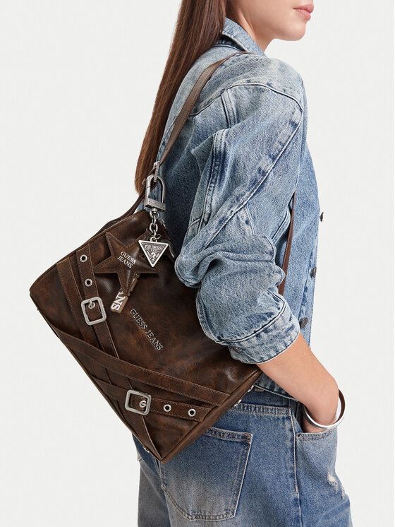 Guess Jeans Bolso Guess Jeans CEO-GUESS-S-008-10 Marrón