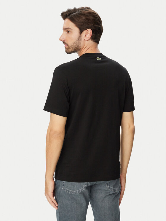 Lacoste Lacoste Camiseta TH9990 Negro Classic Fit