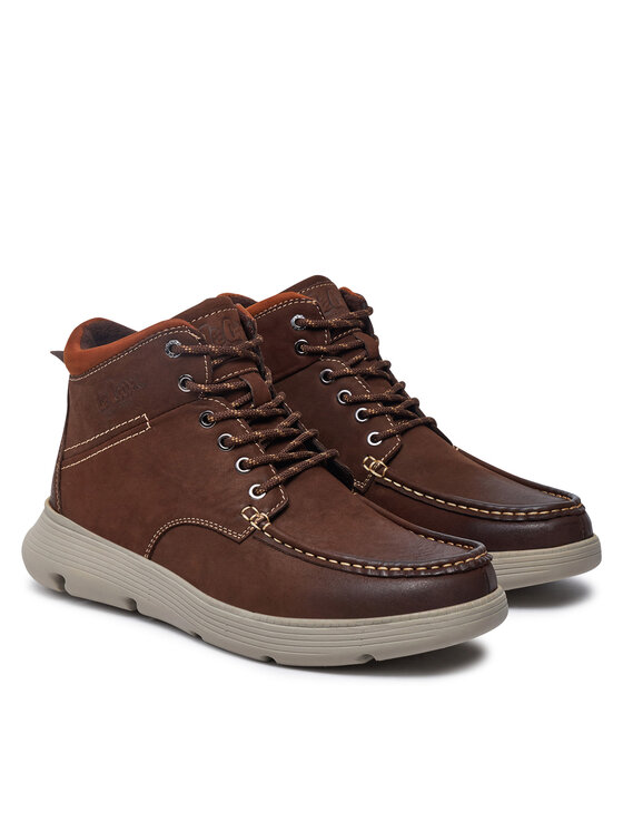 Lee Cooper Auliniai batai Lee Cooper LCJ-24-33-2921MB Ruda