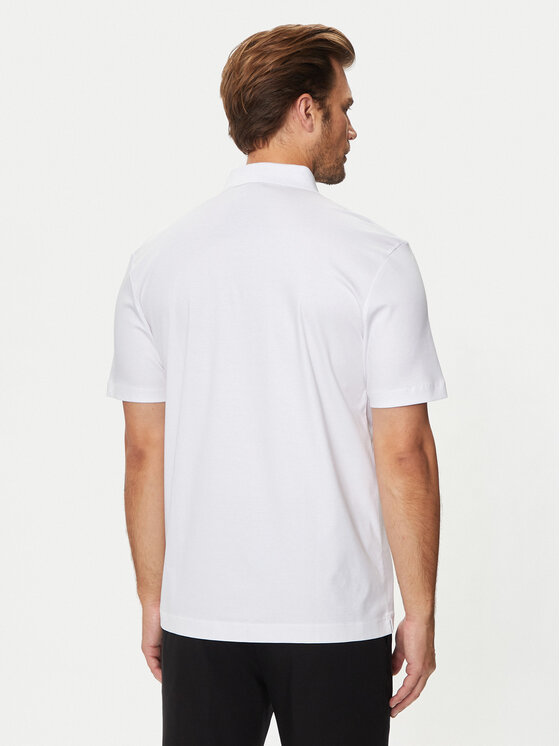 BOSS Boss Polo majica C-Parris 01 50520297 Bela Regular Fit