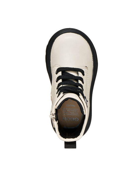 Geox Gležnjače Geox B Kiddartah Girl B665YA 08502 C1M9B M Krem