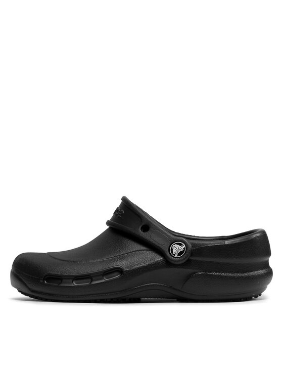 Crocs Шльопанці Crocs Bistro 10075 Чорний