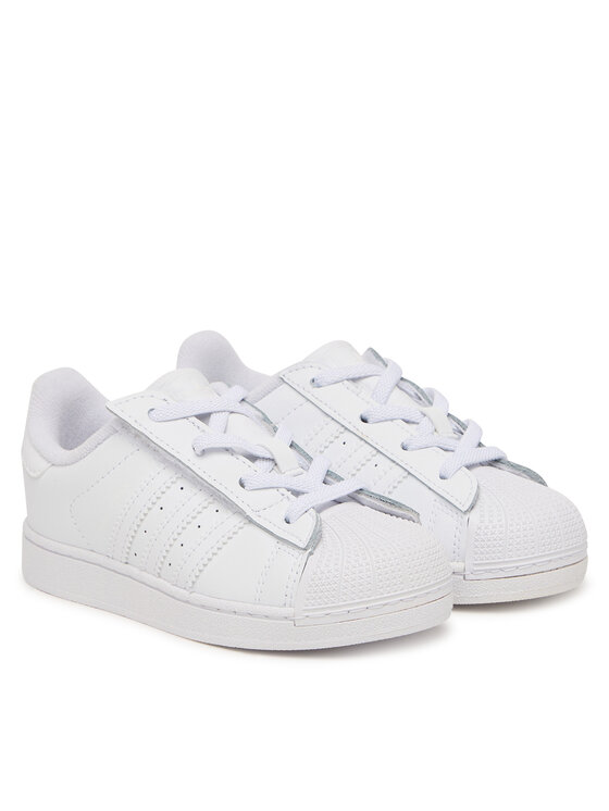 adidas Снікерcи adidas Superstar II Elastic Lace JH9986 Білий