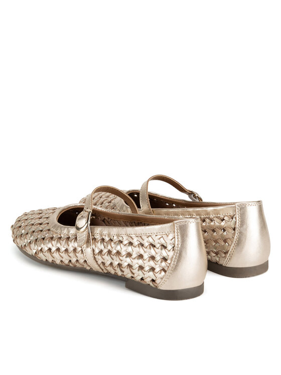 Sergio Bardi Baleríny Sergio Bardi WI45-F1104-01SB Zlatá