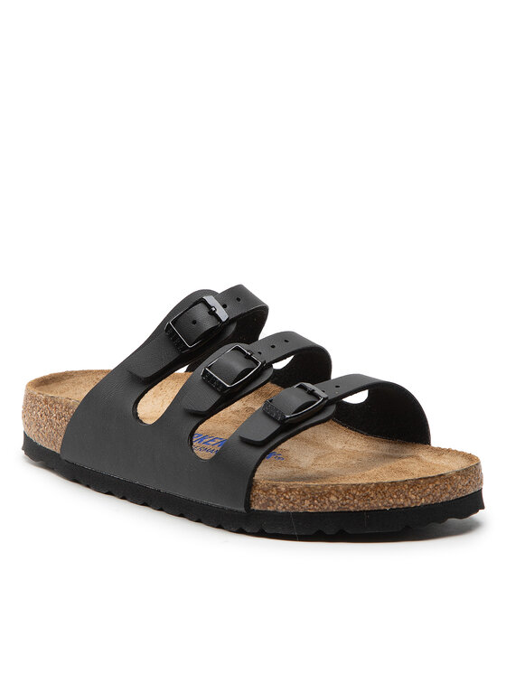 Birkenstock Шльопанці Birkenstock Florida 53013 Чорний