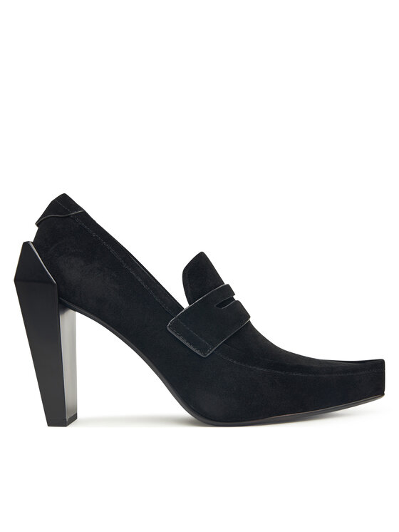 United Nude Īsi apavi United Nude Gem Loafer Hi 10955560195 Melns