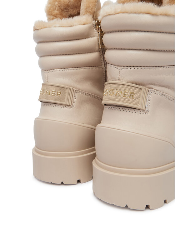 Bogner Botines planos Bogner St.Mortiz 14 22646503 Beis