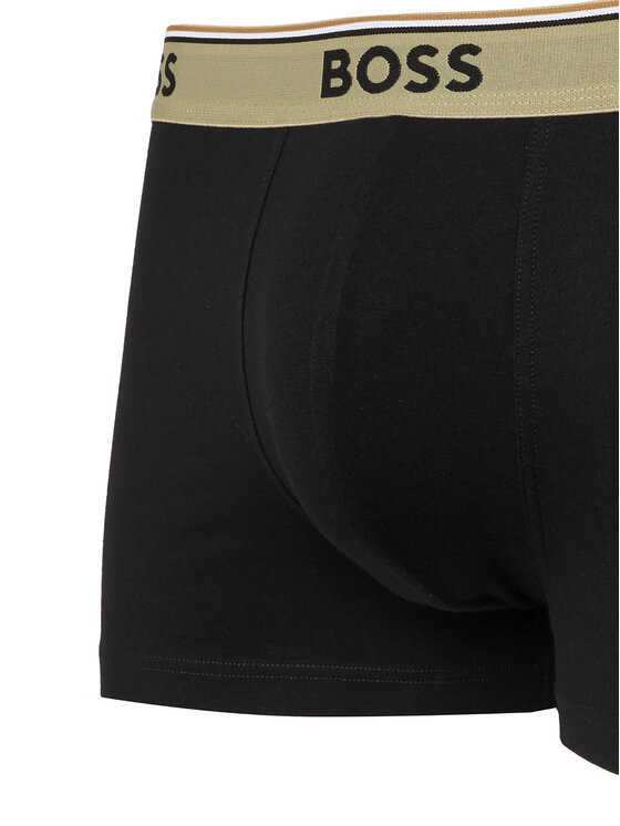 BOSS BOSS Conjunto de calzoncillos boxer Power 50554693 Negro
