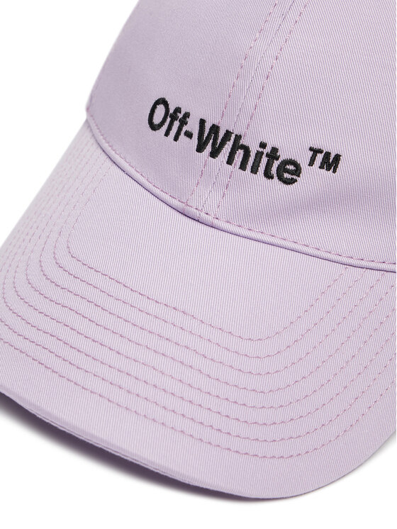 Off-White Șapcă Off-White OWLB026F22FAB0033610 Violet
