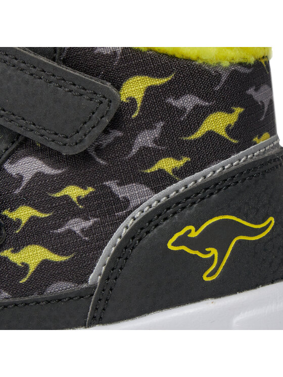 KangaRoos Šnurovacia obuv KangaRoos KS-Goku V 02220-000-5094 Čierna