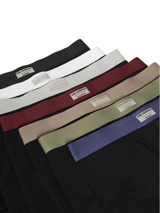 KARL LAGERFELD KARL LAGERFELD Conjunto de calzoncillos boxer A3M47005 Negro