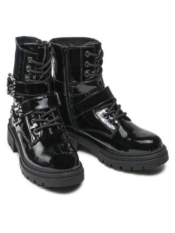 DeeZee Outdoorová obuv DeeZee WS5579-30 Čierna