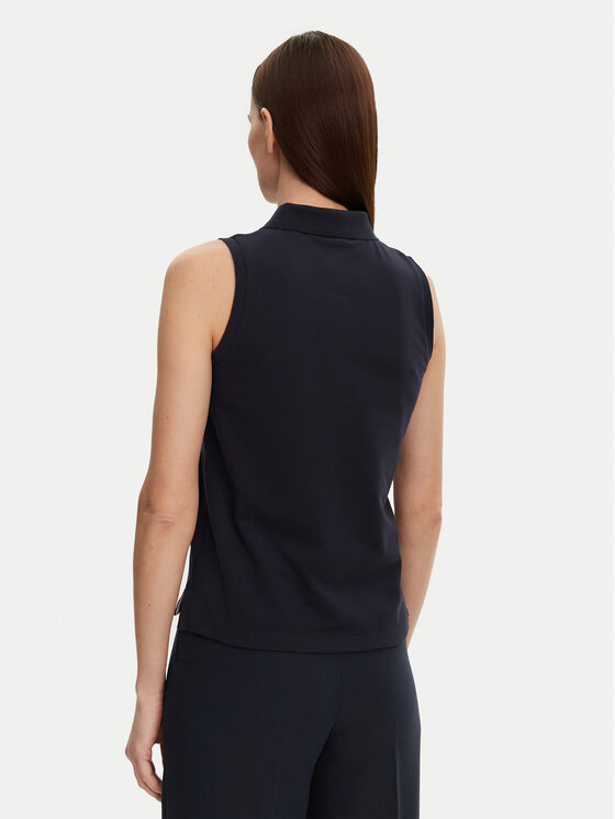 Gant Gant Polo majica 4200560 Mornarsko modra Regular Fit