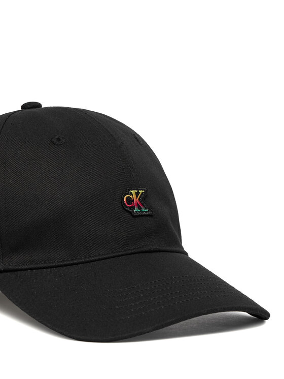 Calvin Klein Kšiltovka Calvin Klein Iridecent LV04D5133G Černá