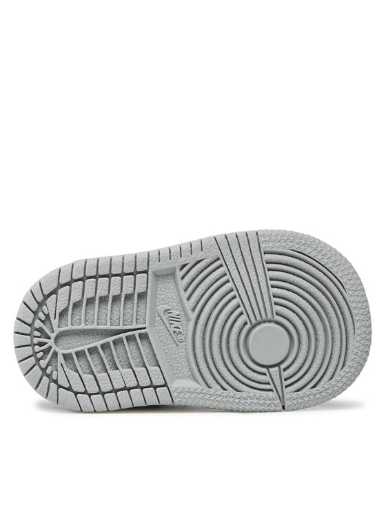 Nike Laisvalaikio batai Nike Jordan 1 Mid (Td) 640735 092 Pilka