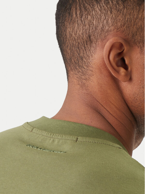 KARL LAGERFELD KARL LAGERFELD Camiseta 755710 562224 Verde Regular Fit