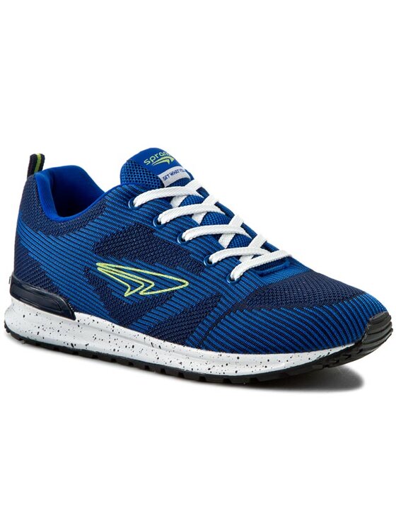 Sneakersy Sprandi MP07-15737-06 Granatowy | Eobuwie.com.pl