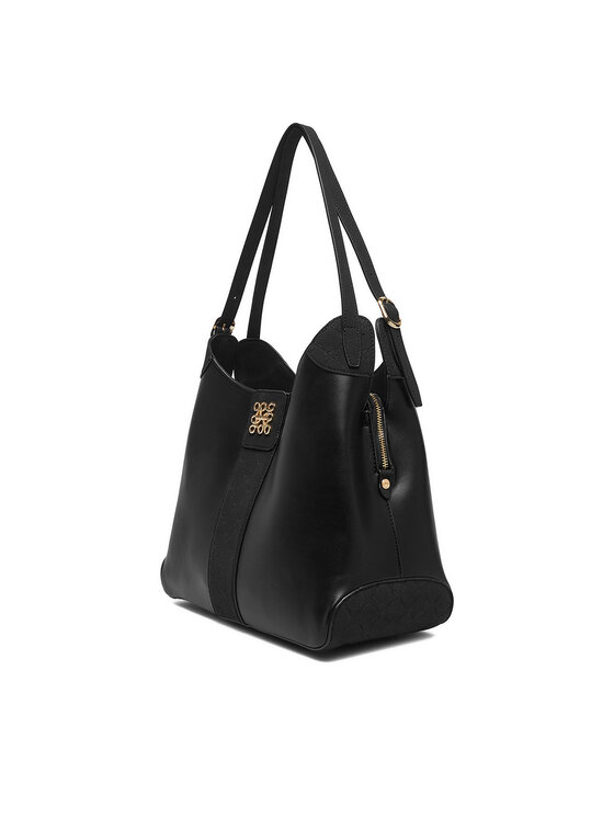 Nine West Geantă Nine West CEO-PURE PRESTIGE-JH7308 Negru