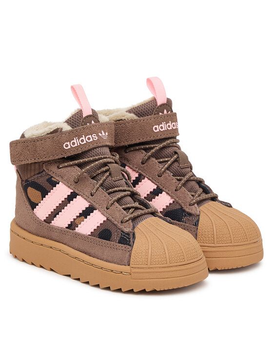 adidas Черевики adidas Superstar Winter Trek KH9795 Коричневий