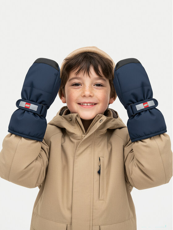 LEGO Slēpošanas cimdi LEGO Lwatlin 706 22870 Zils