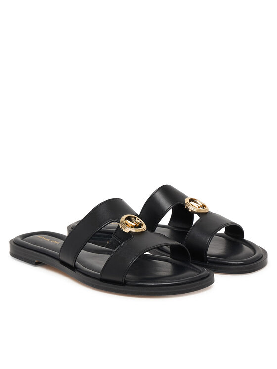 MICHAEL Michael Kors Шльопанці MICHAEL Michael Kors Ering Flat 40S6ERFS2L Чорний