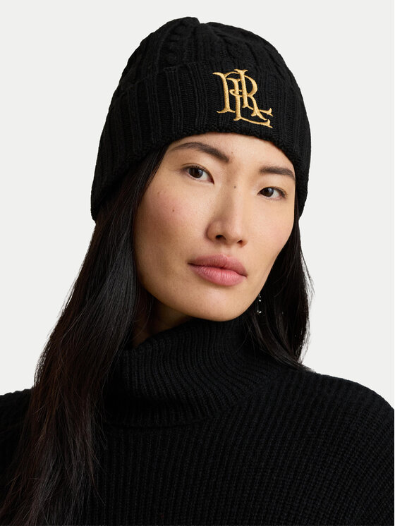 LAUREN RALPH LAUREN Căciulă LAUREN RALPH LAUREN 454P23505003 Negru
