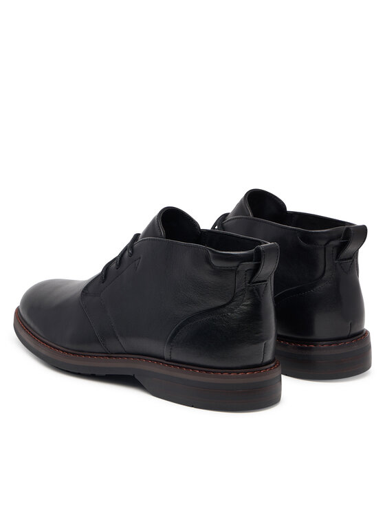 Clarks Черевики Clarks Aldwin2 Chukka 26329522 Чорний
