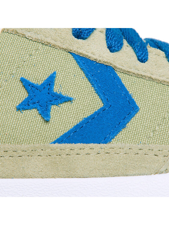 Converse Tenis superge Converse Net Star Classic Ox 167623C Zelena