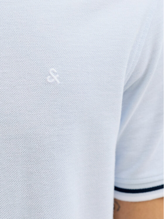 Jack & Jones Jack & Jones Polo Paulos 12136668 Azul claro Regular Fit