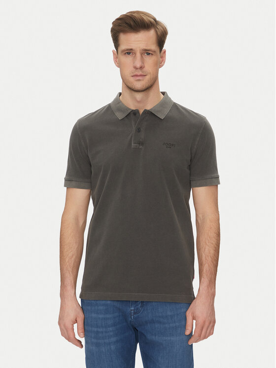 JOOP! Jeans JOOP! Jeans Поло 15 JJJ-02Ambrosian 30045619 Чорний Modern Fit