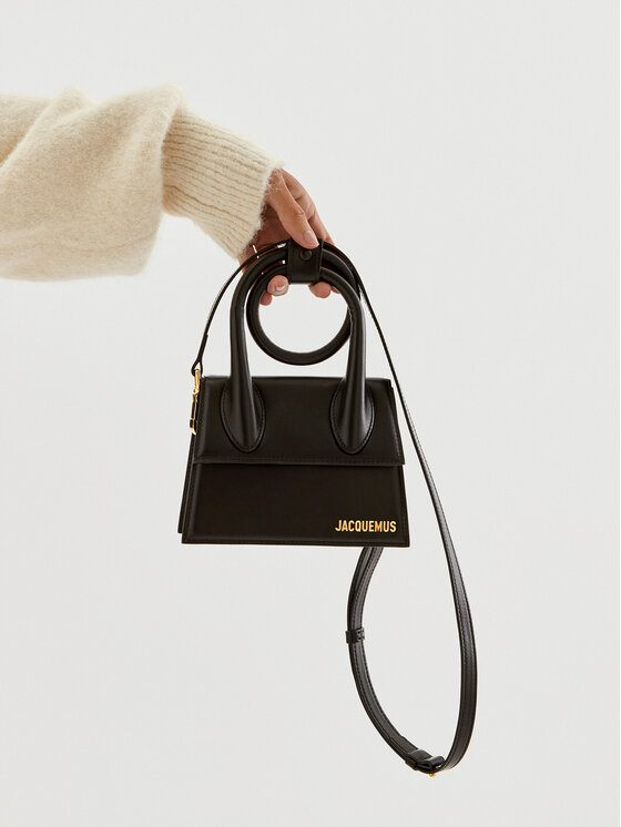 JACQUEMUS Geantă JACQUEMUS 213BA005-3000 Negru