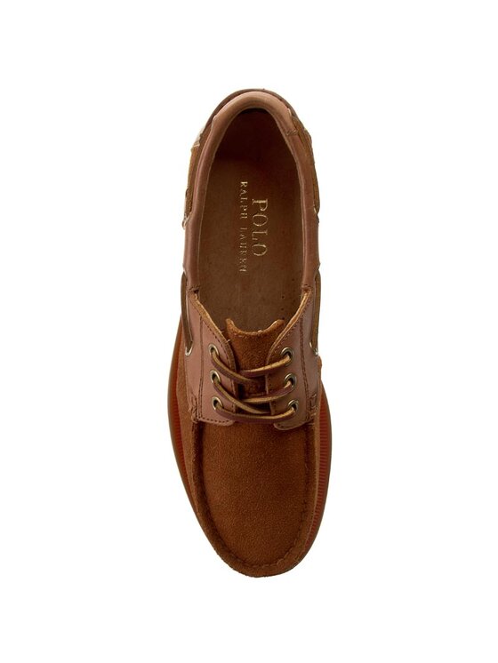 Polo Ralph Lauren Мокасини Polo Ralph Lauren Bienne II A88 Y0390 DC038 W2Q6P Коричневий