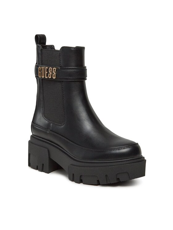 Guess Ботильйони Guess Yelma FL8YEA ELE10 Чорний