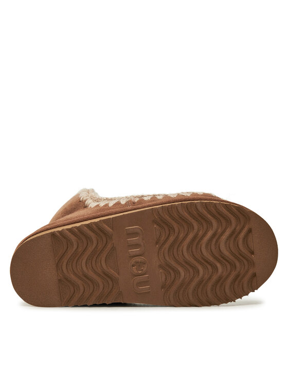 Mou Sniega zābaki Mou Eskimo Scoubidoo Lace FW101124A Brūns