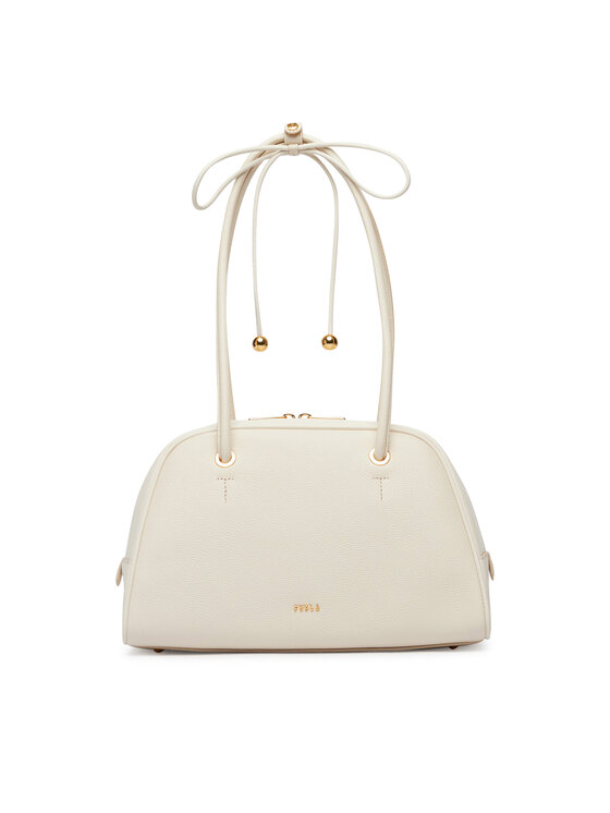 Furla Handtasche Furla Poppy M WB02109 BX4573 CN PNN00 Creme