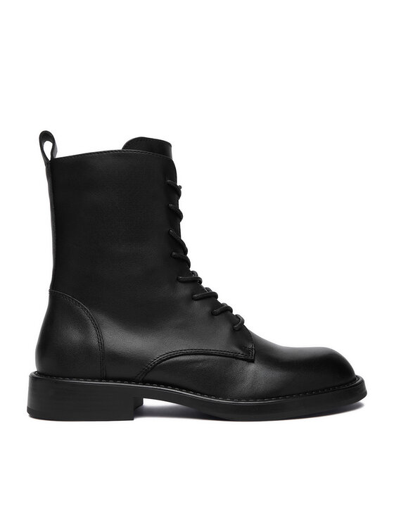 GINO ROSSI Зимни обувки GINO ROSSI C-GL943A-7.5-120-3 Черен