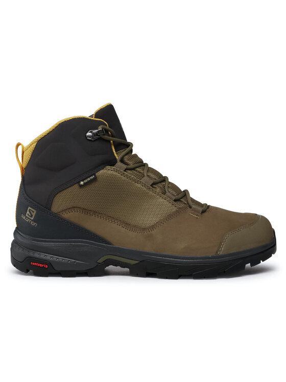 Salomon Trekingová obuv Salomon Outward Gtx GORE-TEX 409584 27 V0 Zelená