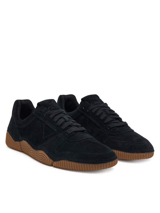 Clarks Снікерcи Clarks Sharpham Lace 26320168 Чорний