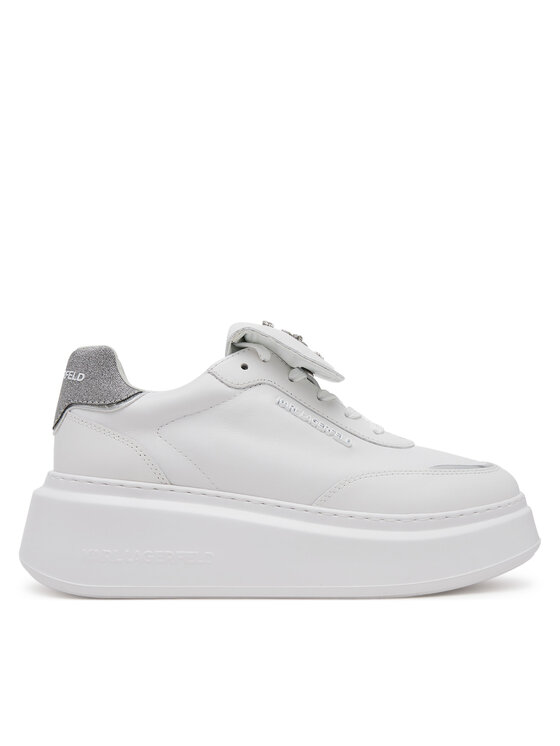 KARL LAGERFELD Снікерcи KARL LAGERFELD KL63519 Білий