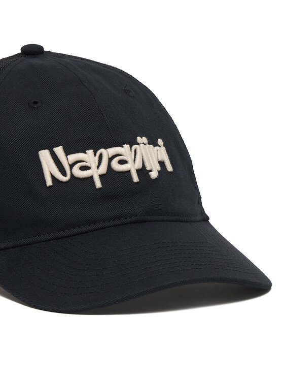 Napapijri Шапка с козирка Napapijri F-Sol NP0A4FH6 Черен