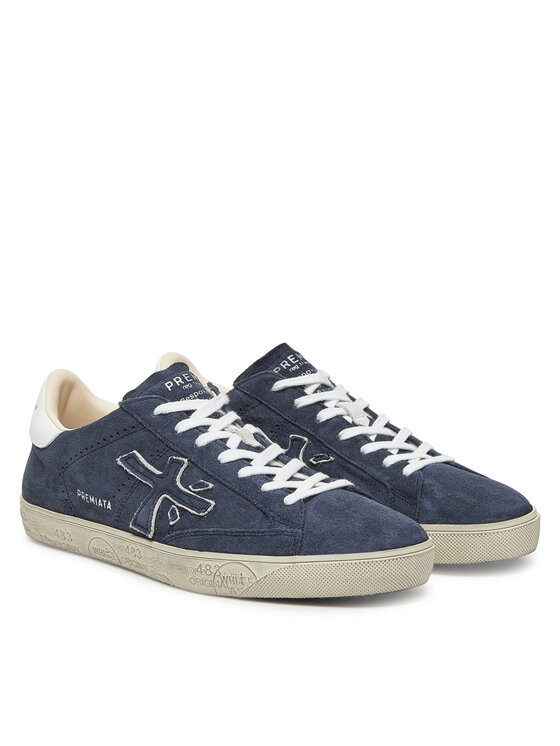 Premiata Sneakers Premiata Steven Var 6643 Bleumarin