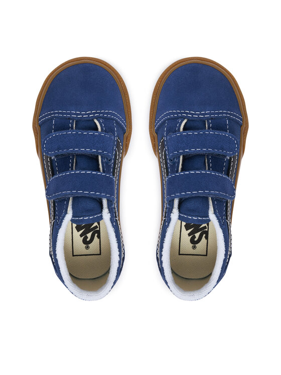 Vans Гуменки Vans Old Skool V VN000VB25TU1 Тъмносин
