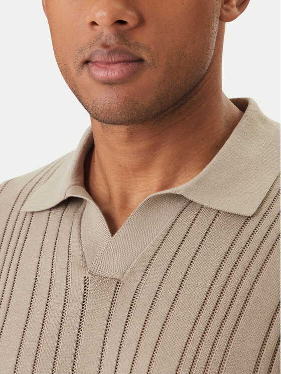 KARL LAGERFELD KARL LAGERFELD Polo 655016 562304 Caqui Regular Fit