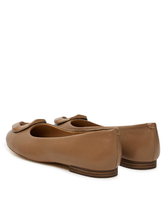 Sergio Bardi Балетки Sergio Bardi WYL3692-2Z-SB Бежевий