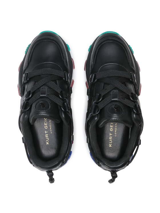 Kurt Geiger Сникърси Kurt Geiger Lettie 3203200109 Черен