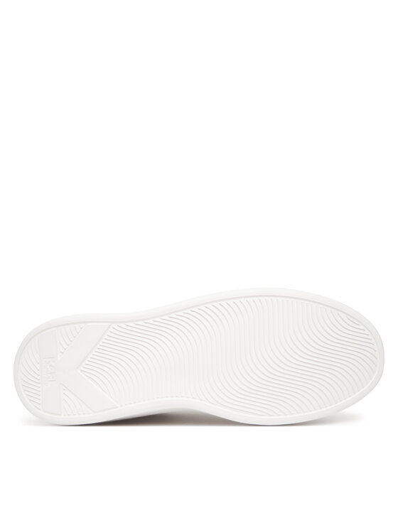 KARL LAGERFELD Снікерcи KARL LAGERFELD Kapri KL52570 Білий