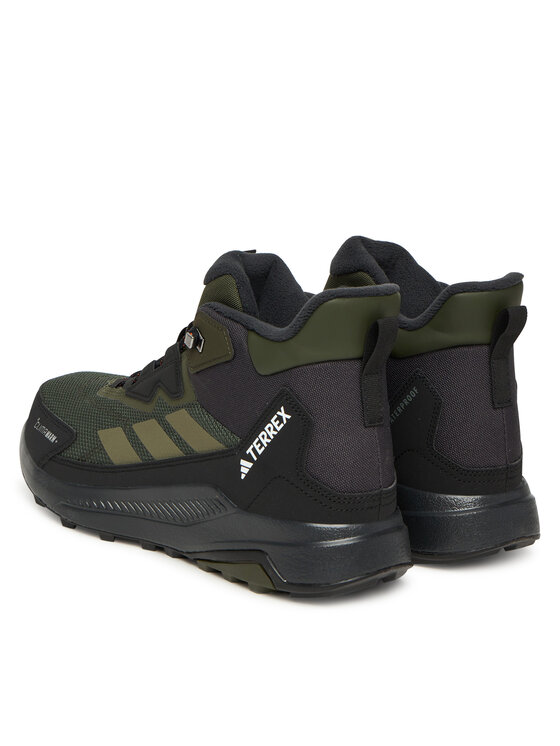 adidas Трекінгові черевики adidas Terrex Anylander CLIMAWARM+ JQ9952 Хакі