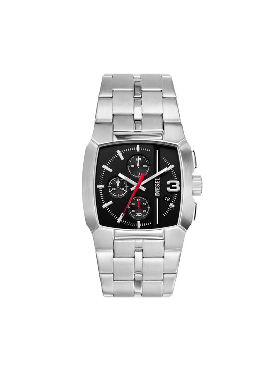 Diesel Годинник Diesel Cliffhanger  DZ4661 Срібний