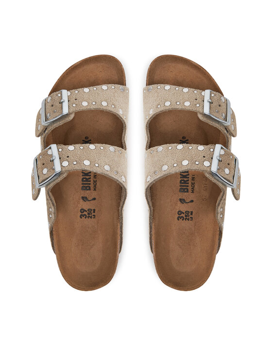 Birkenstock Шльопанці Birkenstock Arizona Rivet 1029390 Коричневий