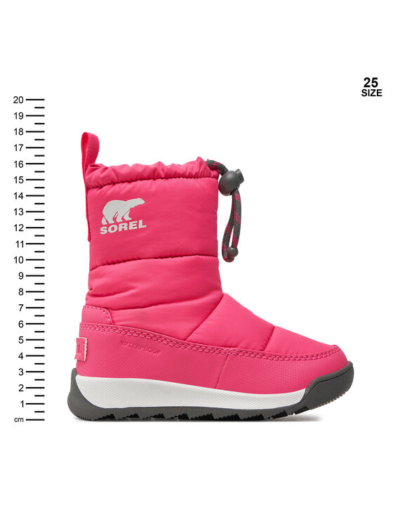Sorel Botas de nieve Sorel Youth Whitney™ II Plus Puffy Wp 2088572657 Rosa